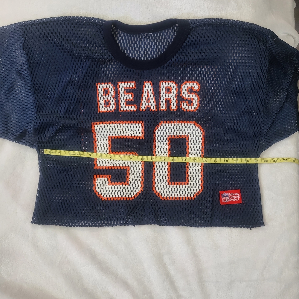 NFL Bears Navy Blue Mesh Jersey